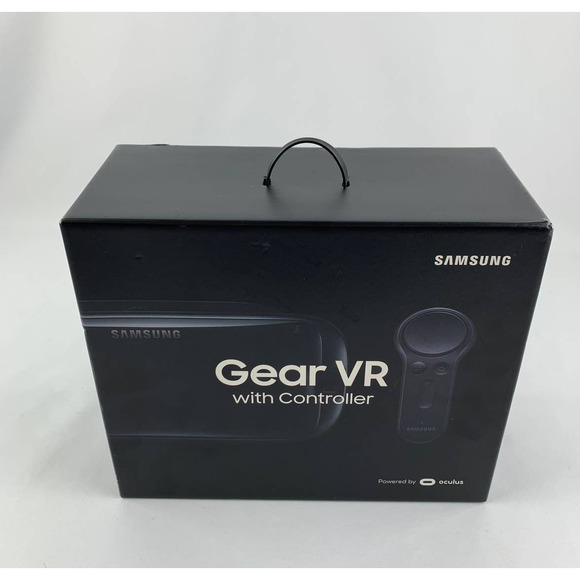 Samsung Gear VR With Controller SM-R324 New In Box Compatible With Galaxy Phones